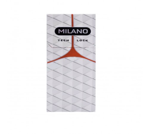 Купить Сигареты Milano Tech Lock WHITE Nano