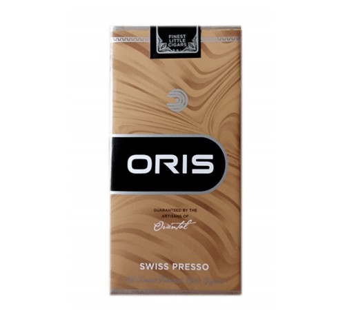 Купить Сигареты  Oris Swiss Presso 100’s (Орис Кофе) оптом 