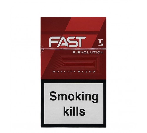 Купить Сигареты  Fast Red (Фаст Красный)