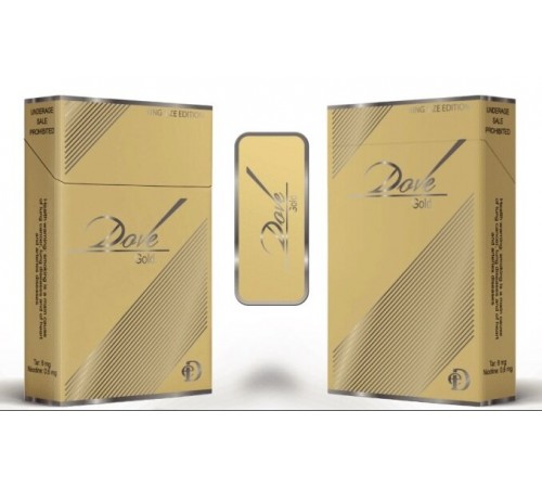 Купить Сигареты Dove Gold King Size Edition оптом