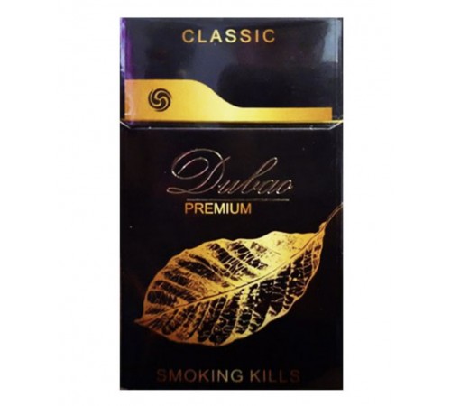 Купить Сигареты Dubao Premium Gold(Дубао Голд) оптом