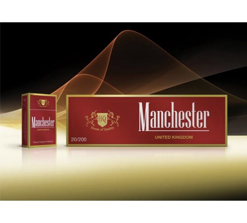 Купить Сигареты Manchester Red Classic King Size (Манчестер Ред Классик Кинг Сайз)