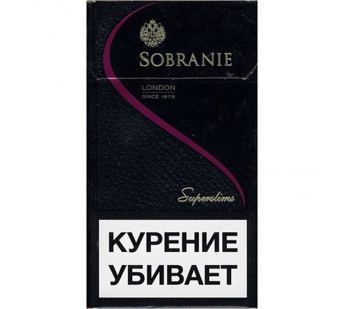 Купить Сигареты Sobranie Black Nano оптом