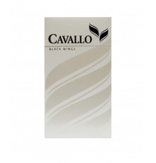 Сигареты Cavallo Black Wings (Кавалло Блэк Вингс) оптом