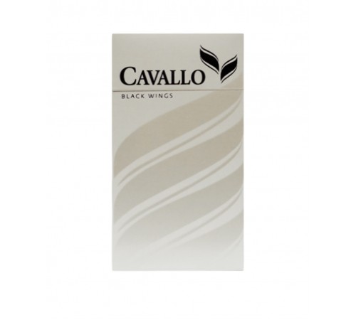 Купить Сигареты Cavallo Black Wings (Кавалло Блэк Вингс) оптом