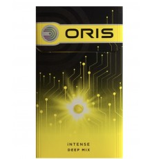 Сигареты Oris Intense Compact Deep Mix (Орис Интенс Компакт Дип Микс) кнопка лимон 