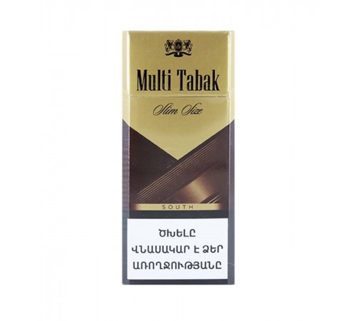  Сигареты Multi Tabak South Slim (Мульти Табак Южный Слимс) оптом