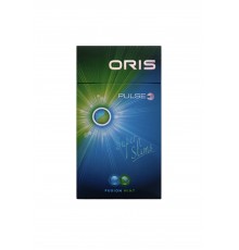 Сигареты Oris Pulse Fusion Mint Superslims (Орис Пульс Фьюжн Суперслимс) Мята Ментол
