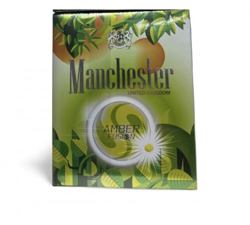 Купить Сигареты Manchester  SuperSlims  Манго Мята кнопка 