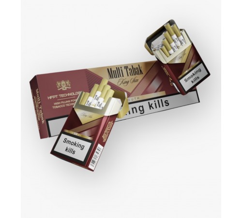  Сигареты  Multi Tabak King Size Southоптом