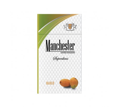 Купить Сигареты Manchester  SuperSlims Манго 