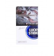 Сигареты Lucky Strike Compact Bright (Лаки Страйк Компакт Белый)