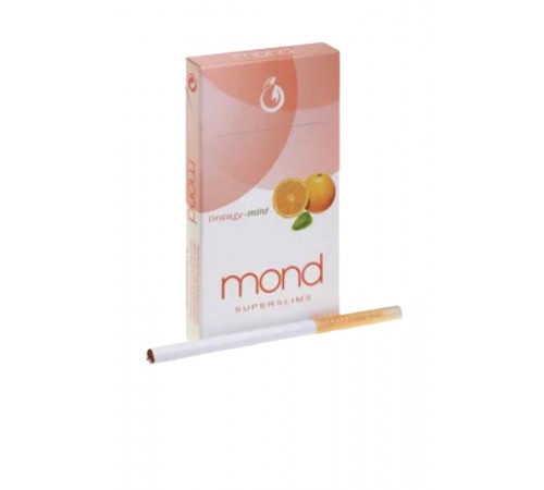 Купить Сигареты MOND  Orange Mint SuperSlim Апельсин ментол 