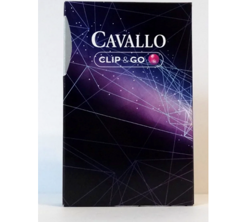 Купить Сигареты CAVALLO Clip & GO Черника