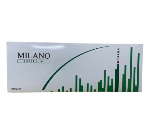 Купить Сигареты Milano SuperSlims Green