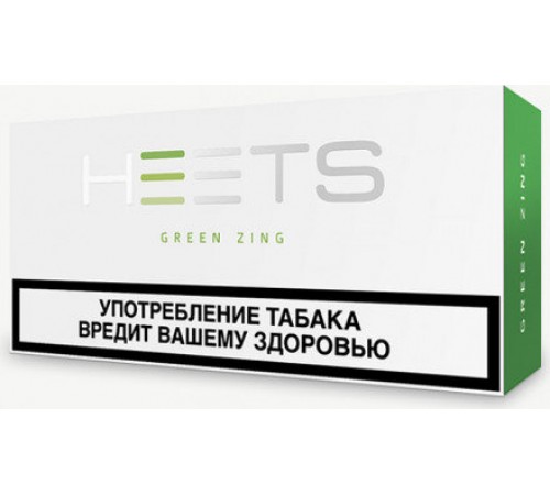 Купить Стики табачные Heets для IQOS Parliament Green Zing (КЗ) оптом
