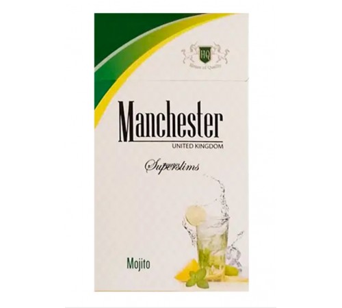 Купить Manchester Superslims Mojito (Манчестер Мохито Суперслимс)