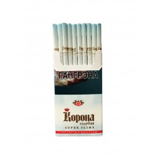 Корона Super Slims голубая оптом