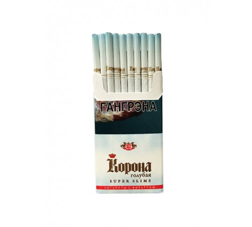Купить Корона Super Slims голубая оптом
