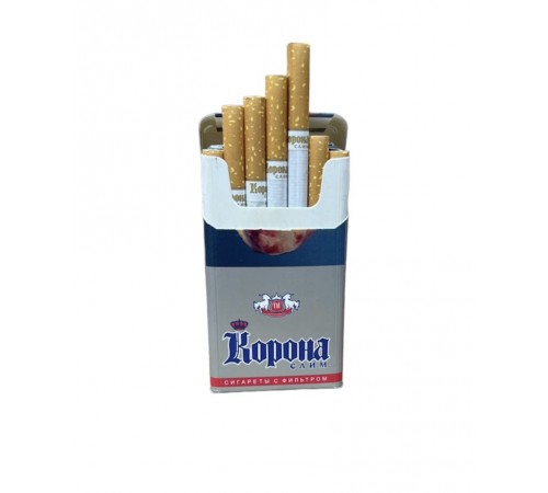 Купить Корона Слим Серая 