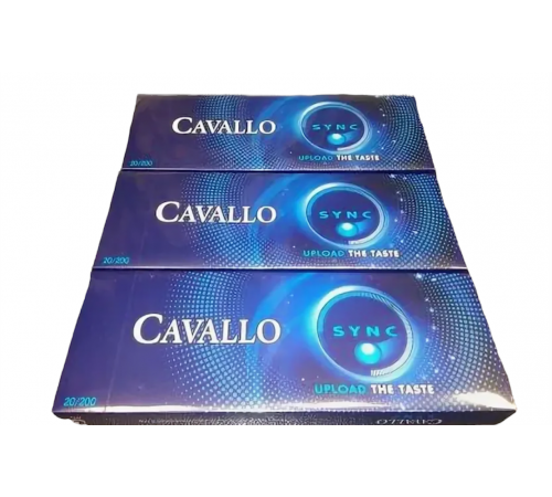 Купить Сигареты CAVALLO Sync оптом