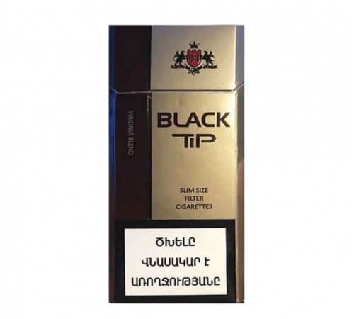 Сигареты   Black Tip Ultraslims (Блэк Тип Супер Слим) оптом