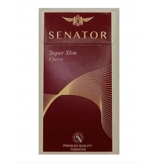 Сигареты Senator Superslim Cherry (Сенатор Суперслим Вишня)