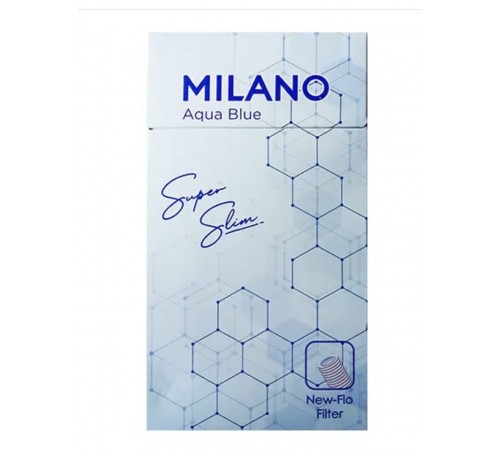 Купить Сигареты Milano Aqua Blue (Милано Аква Блю)  оптом 