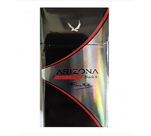 Купить Сигареты Arizona Queen Black 6 (Аризона Компакт Черные) оптом 