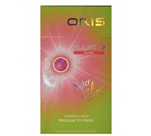 Купить Сигареты Oris Pulse Guava Superslims (Орис Гуава Суперслим)
