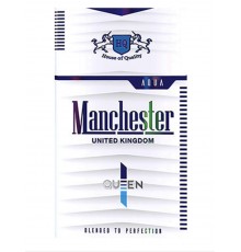 Сигареты Manchester Queen Aqua (Манчестер Компакт Аква)