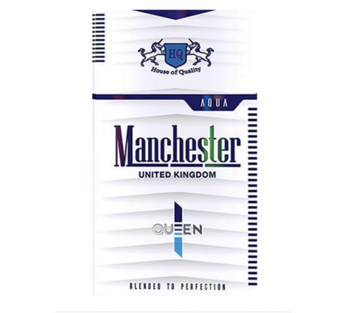  Купить Сигареты Manchester Queen Aqua (Манчестер Компакт Аква)