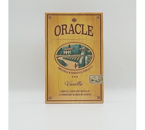Сигареты  Oracle King Vanilla (Оракл Кинг Ваниль)